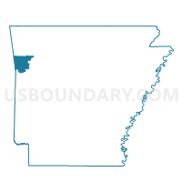 Crawford County in Arkansas